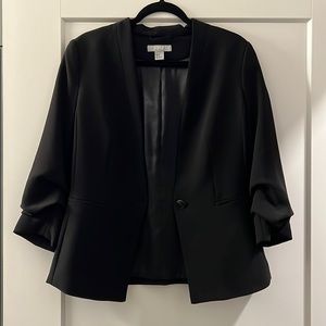 Black blazer